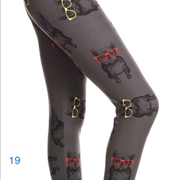 335. VIV one size plus leggings COOL DOG!!! - Picture 2 of 5